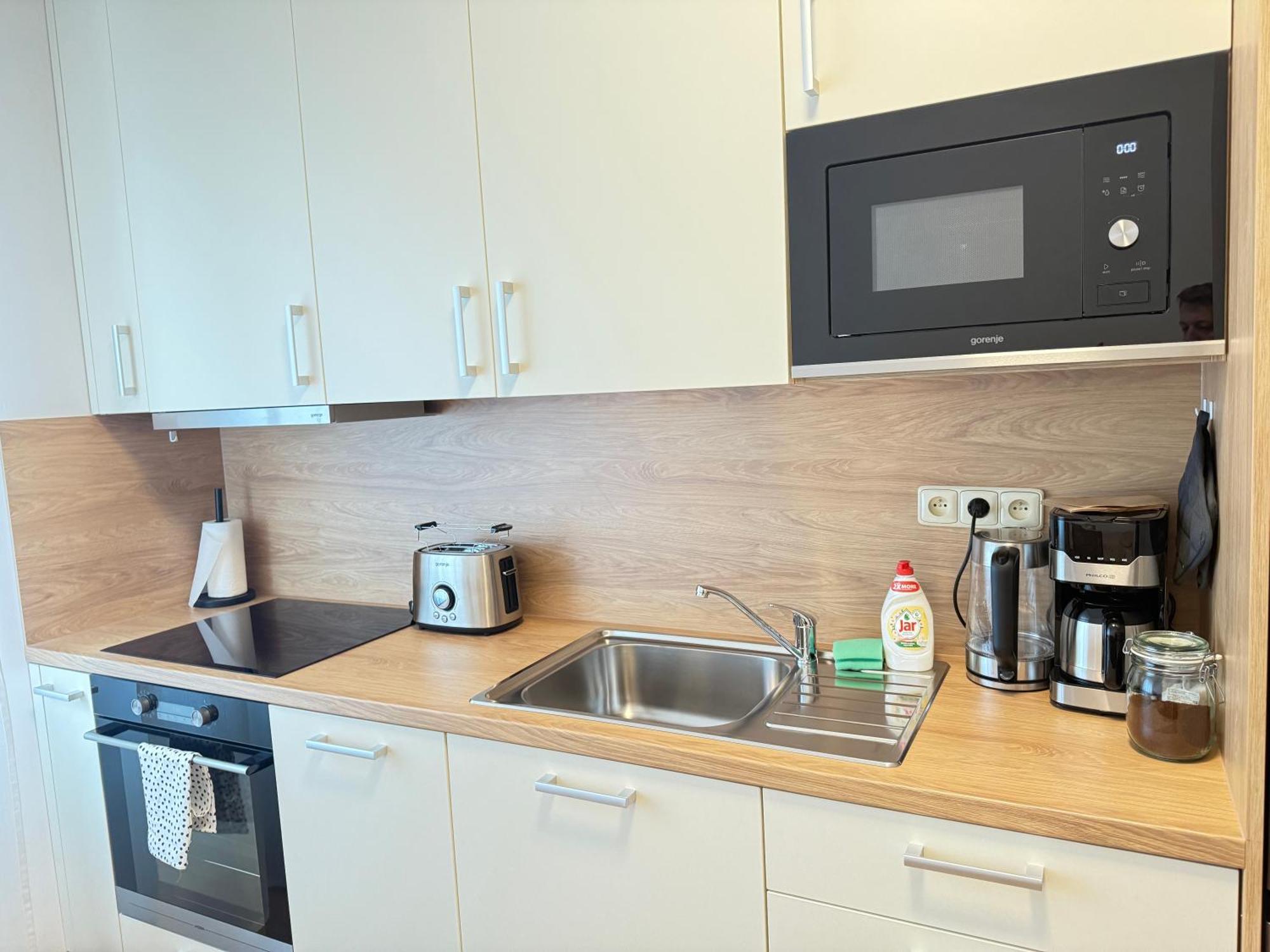 Riverside Apartment Praha Екстериор снимка