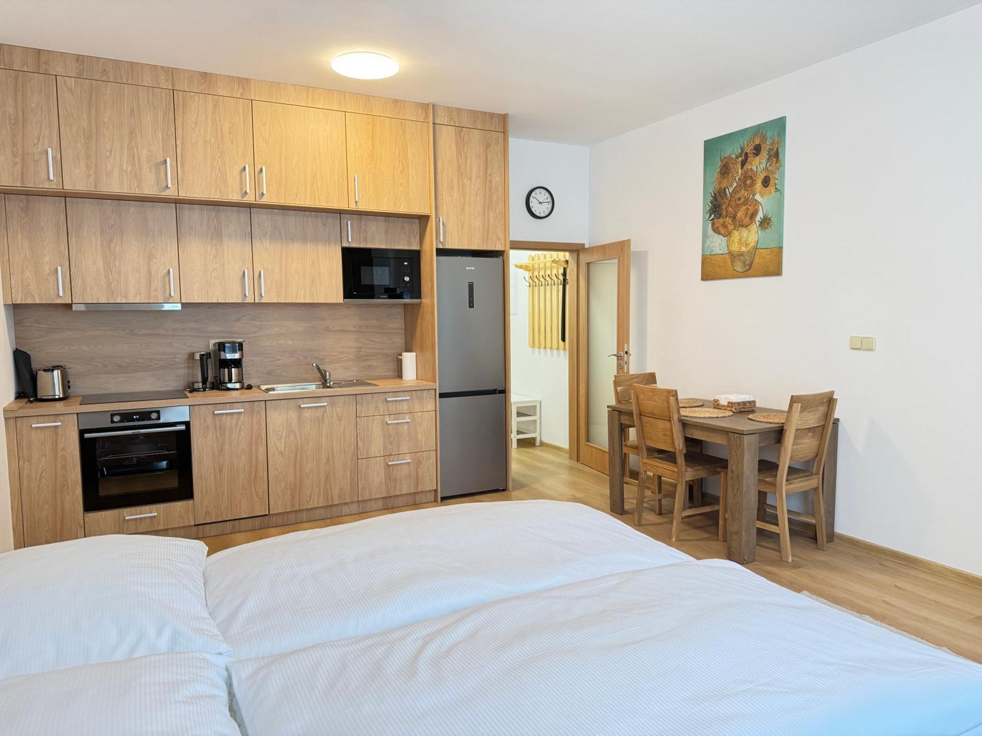 Riverside Apartment Praha Екстериор снимка