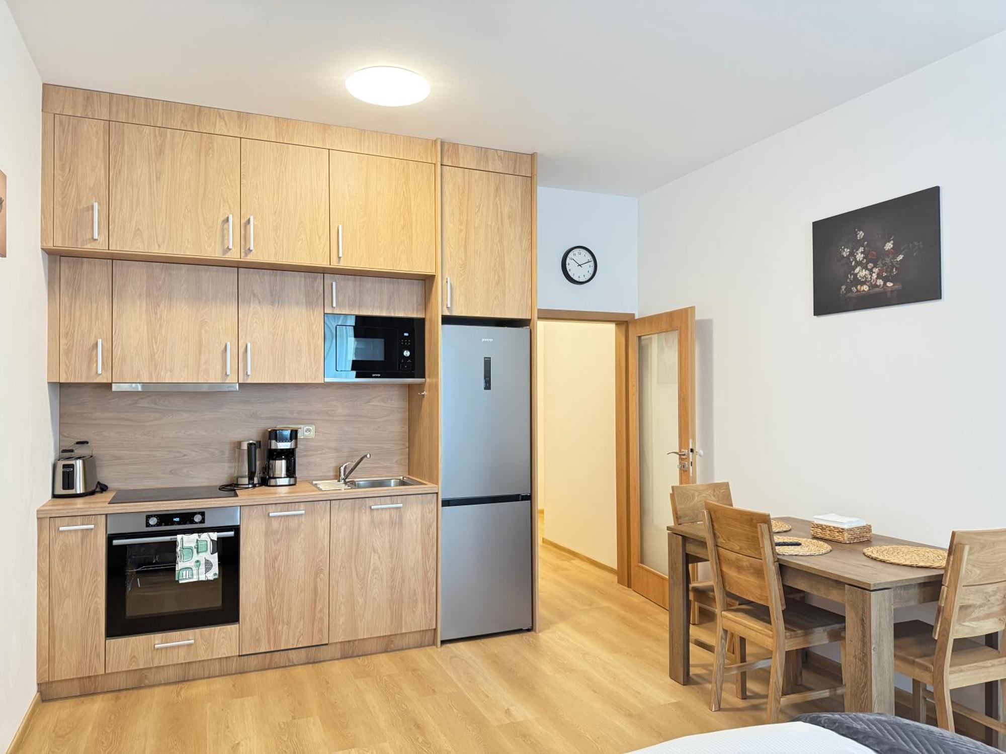 Riverside Apartment Praha Екстериор снимка