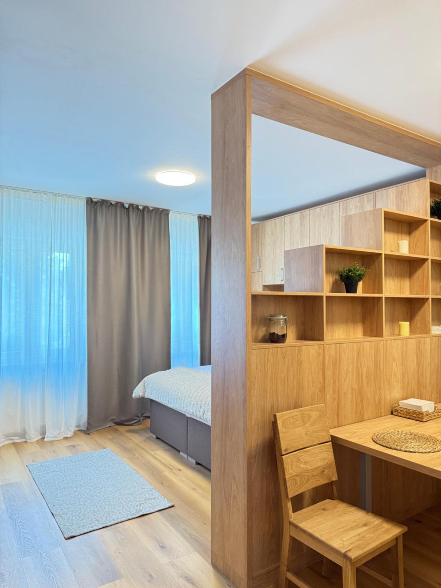 Riverside Apartment Praha Екстериор снимка